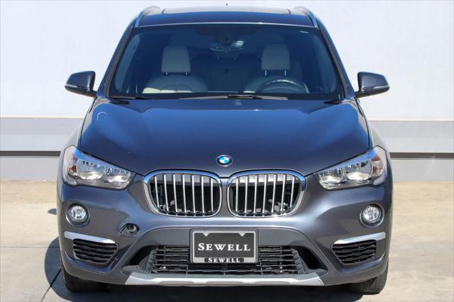 used 2018 BMW X1 car, priced at $19,771