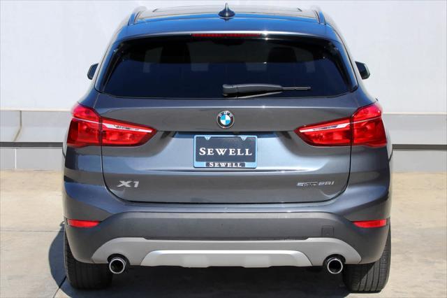 used 2018 BMW X1 car, priced at $19,771