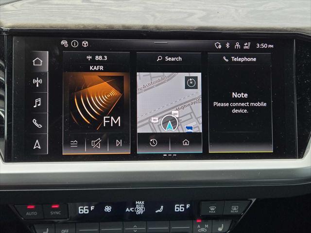 new 2025 Audi Q4 e-tron car, priced at $66,165
