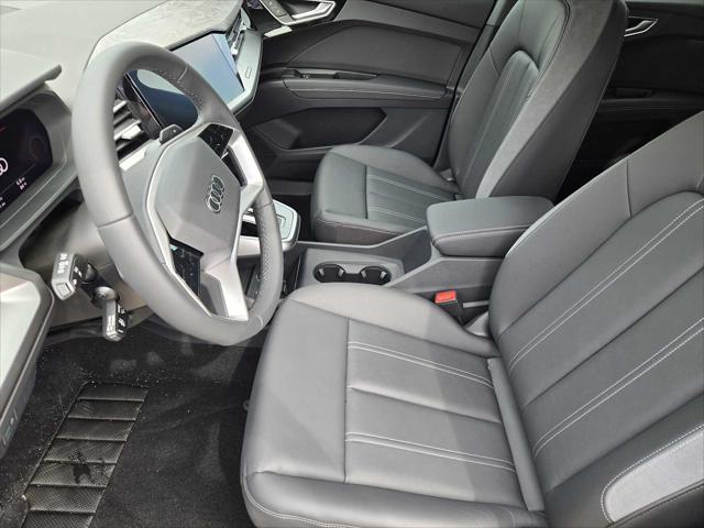 new 2025 Audi Q4 e-tron car, priced at $66,165