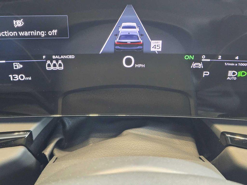 new 2025 Audi A5 car, priced at $55,399