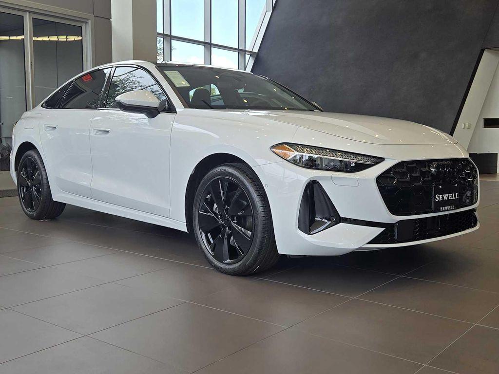 new 2025 Audi A5 car, priced at $55,399