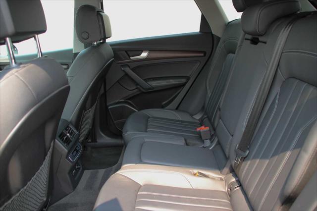 used 2021 Audi Q5 car, priced at $31,991