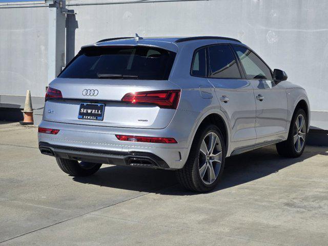 new 2025 Audi Q5 car, priced at $53,650