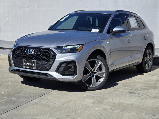 new 2025 Audi Q5 car, priced at $53,650