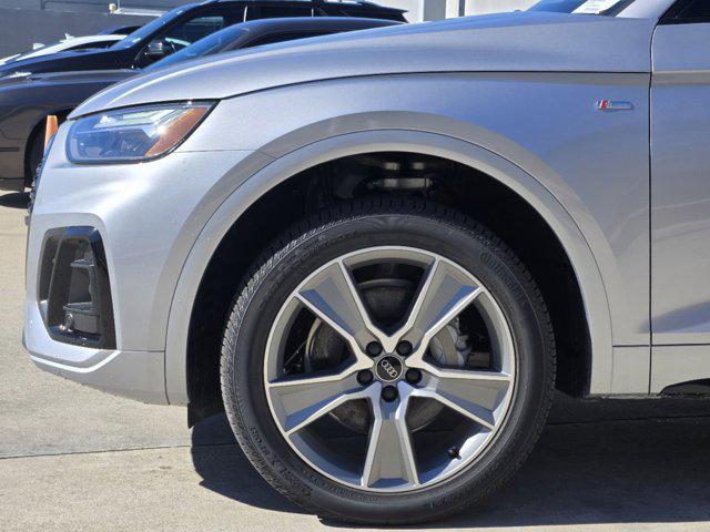 new 2025 Audi Q5 car, priced at $53,650