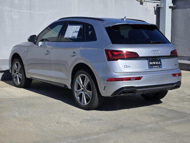 new 2025 Audi Q5 car, priced at $53,650