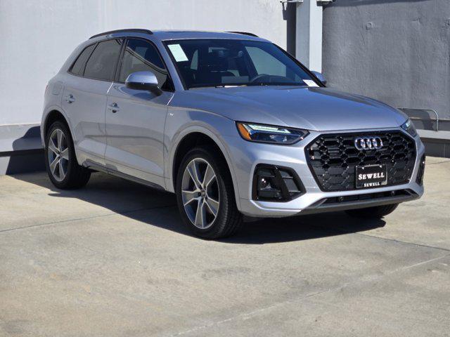 new 2025 Audi Q5 car, priced at $53,650