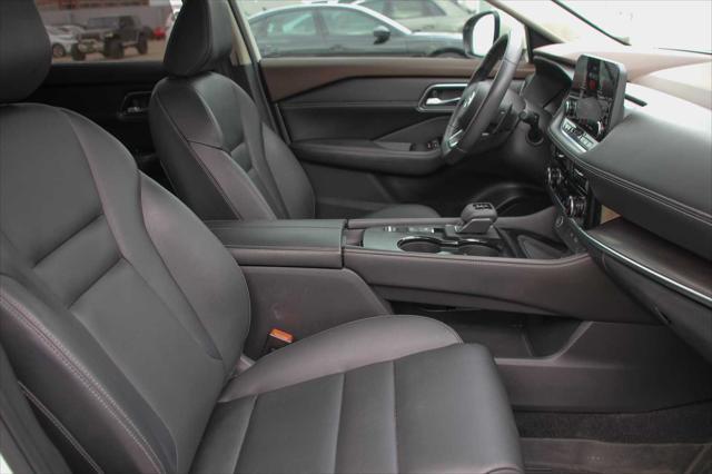 used 2021 Nissan Rogue car, priced at $24,491