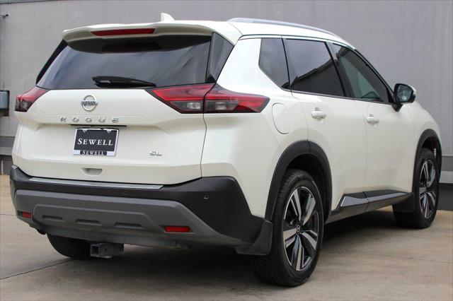 used 2021 Nissan Rogue car, priced at $24,491