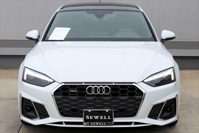 used 2023 Audi A5 Sportback car, priced at $33,687