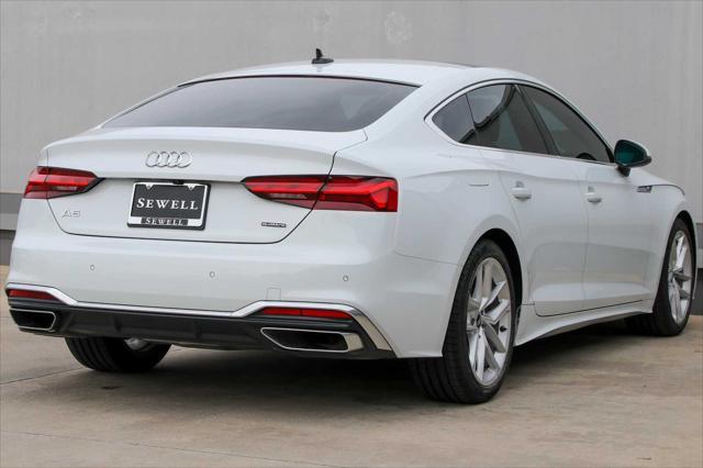 used 2023 Audi A5 Sportback car, priced at $33,687