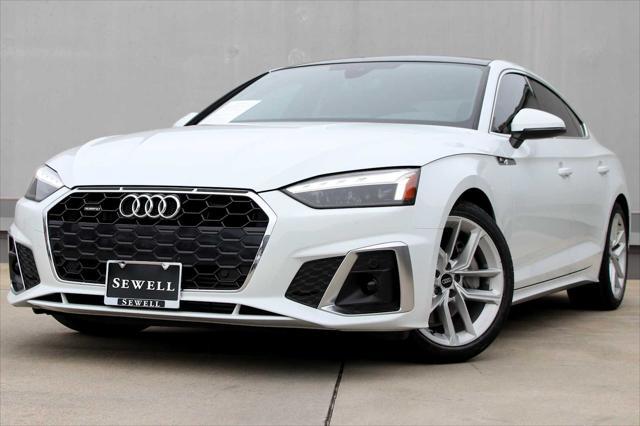 used 2023 Audi A5 Sportback car, priced at $33,687