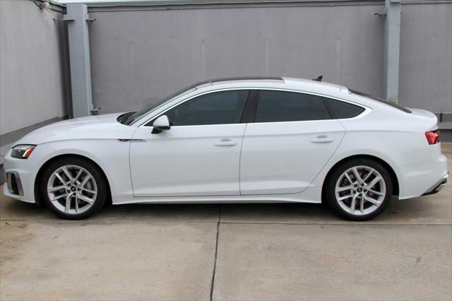 used 2023 Audi A5 Sportback car, priced at $33,687