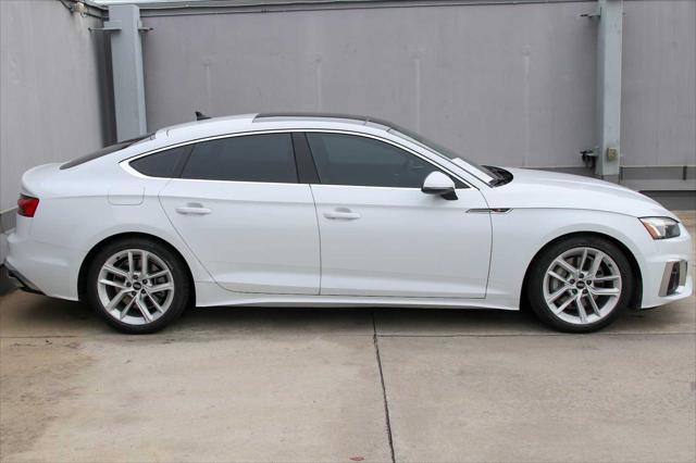 used 2023 Audi A5 Sportback car, priced at $33,687