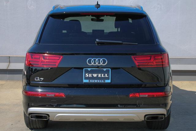 used 2019 Audi Q7 car, priced at $23,991