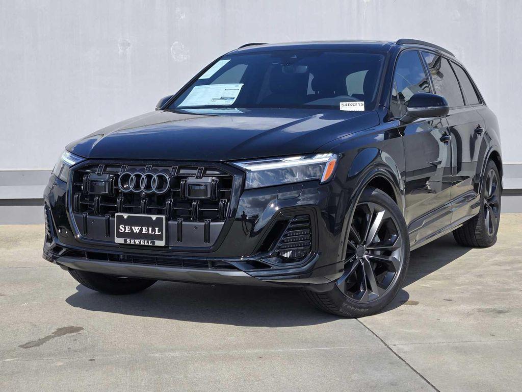 new 2026 Audi Q7 car, priced at $78,295