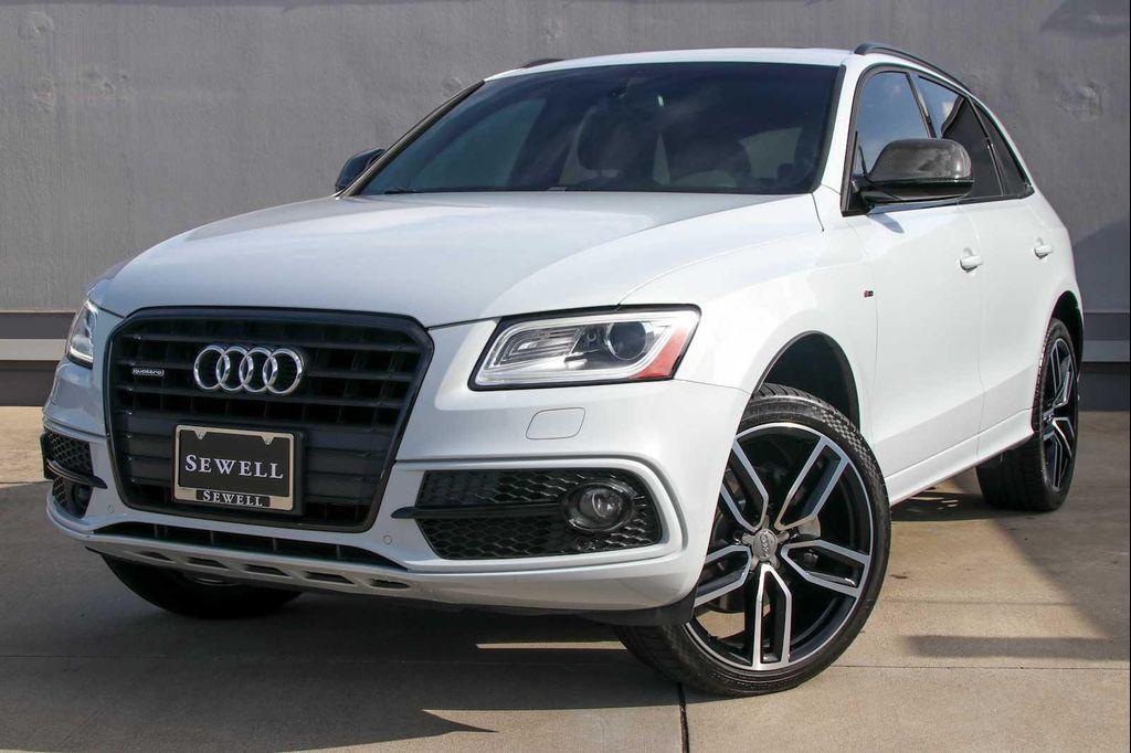 used 2017 Audi Q5 car, priced at $19,487