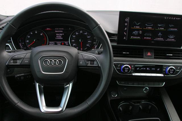 used 2024 Audi A4 car, priced at $35,991