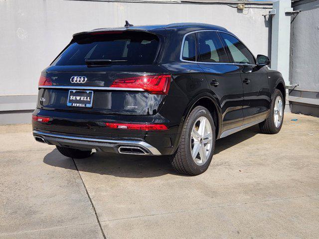 new 2025 Audi Q5 car, priced at $62,685