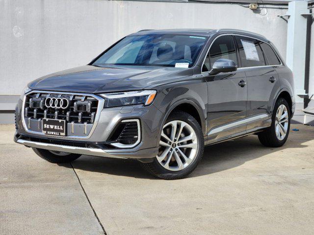 new 2025 Audi Q7 car, priced at $75,650