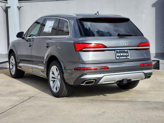 new 2025 Audi Q7 car, priced at $75,650