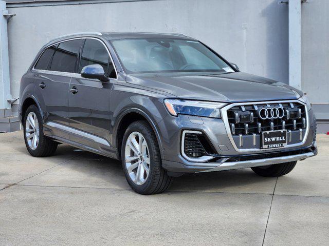 new 2025 Audi Q7 car, priced at $75,650