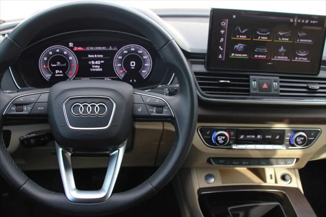 used 2022 Audi Q5 car, priced at $34,991