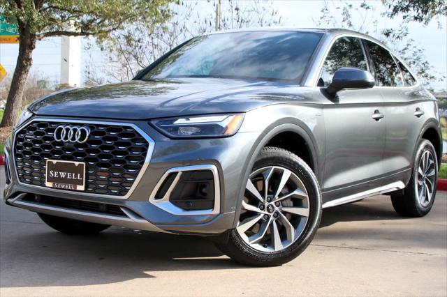 used 2022 Audi Q5 car, priced at $34,991