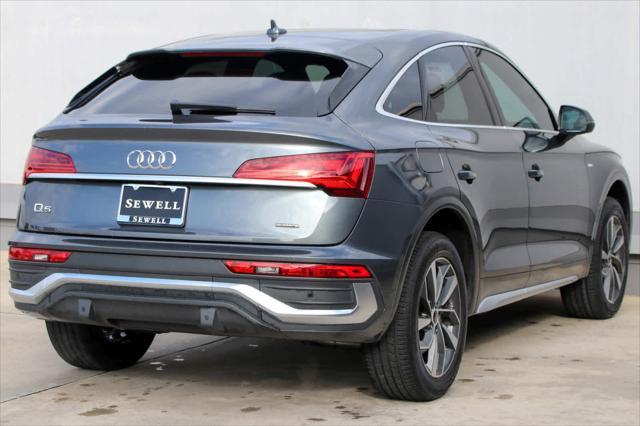 used 2022 Audi Q5 car, priced at $34,991