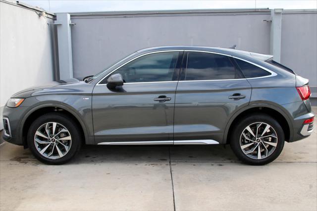 used 2022 Audi Q5 car, priced at $34,991