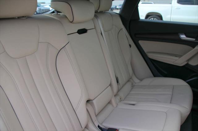 used 2022 Audi Q5 car, priced at $34,991