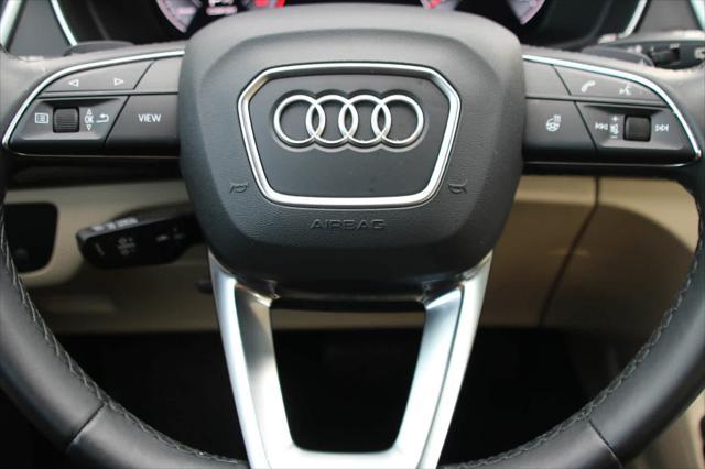 used 2022 Audi Q5 car, priced at $34,991