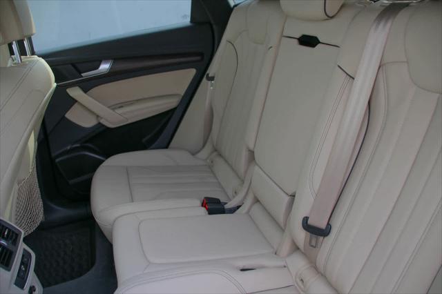 used 2022 Audi Q5 car, priced at $34,991