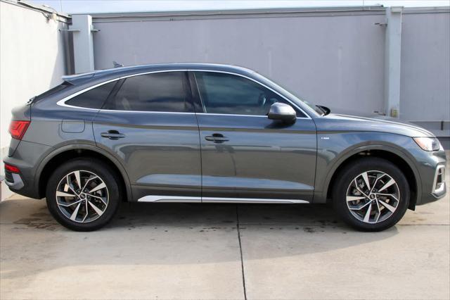 used 2022 Audi Q5 car, priced at $34,991