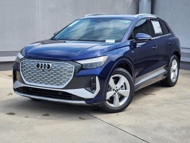 new 2024 Audi Q4 e-tron car, priced at $60,455