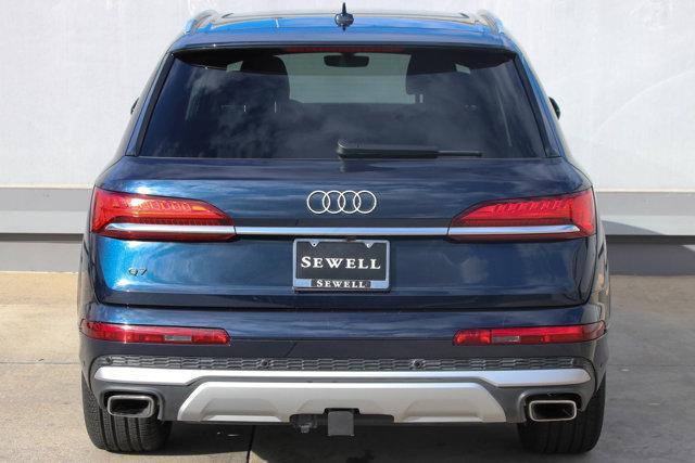 used 2025 Audi Q7 car, priced at $59,991