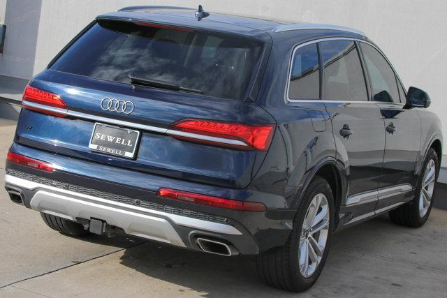 used 2025 Audi Q7 car, priced at $59,991