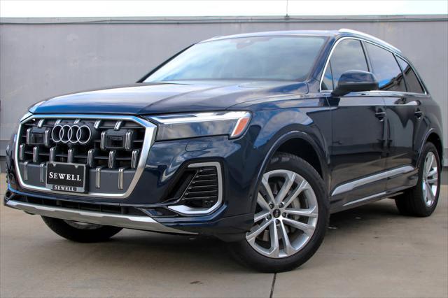 used 2025 Audi Q7 car, priced at $57,888