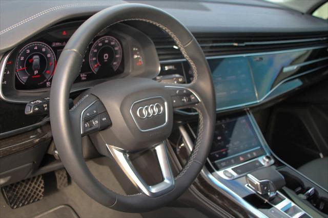 used 2025 Audi Q7 car, priced at $55,999