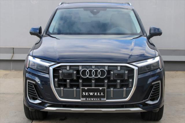 used 2025 Audi Q7 car, priced at $55,999