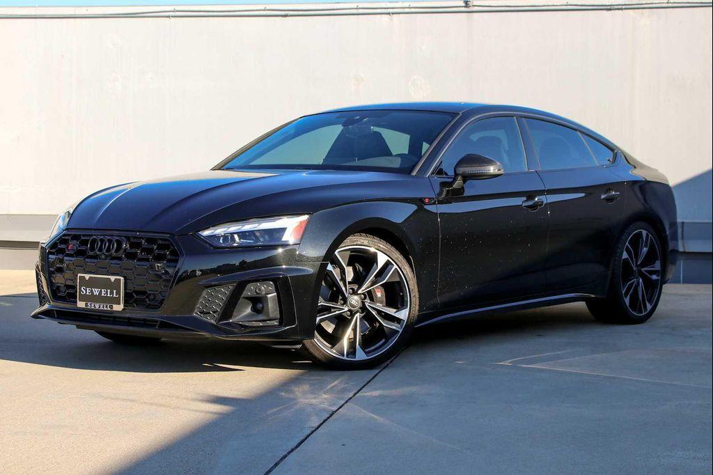 used 2023 Audi S5 car, priced at $49,990