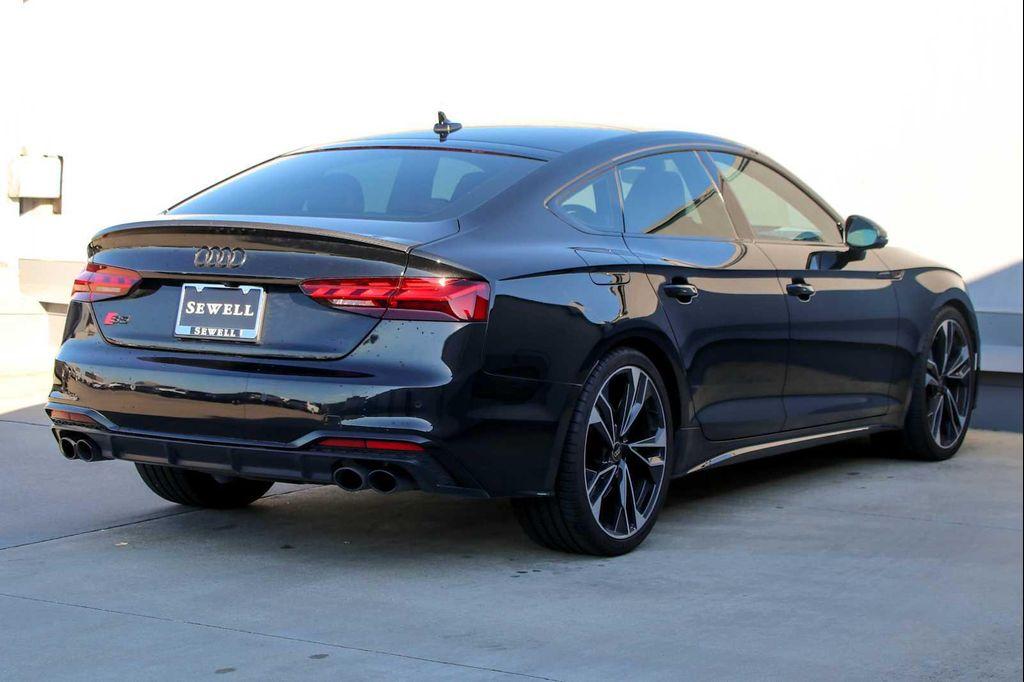 used 2023 Audi S5 car, priced at $49,990