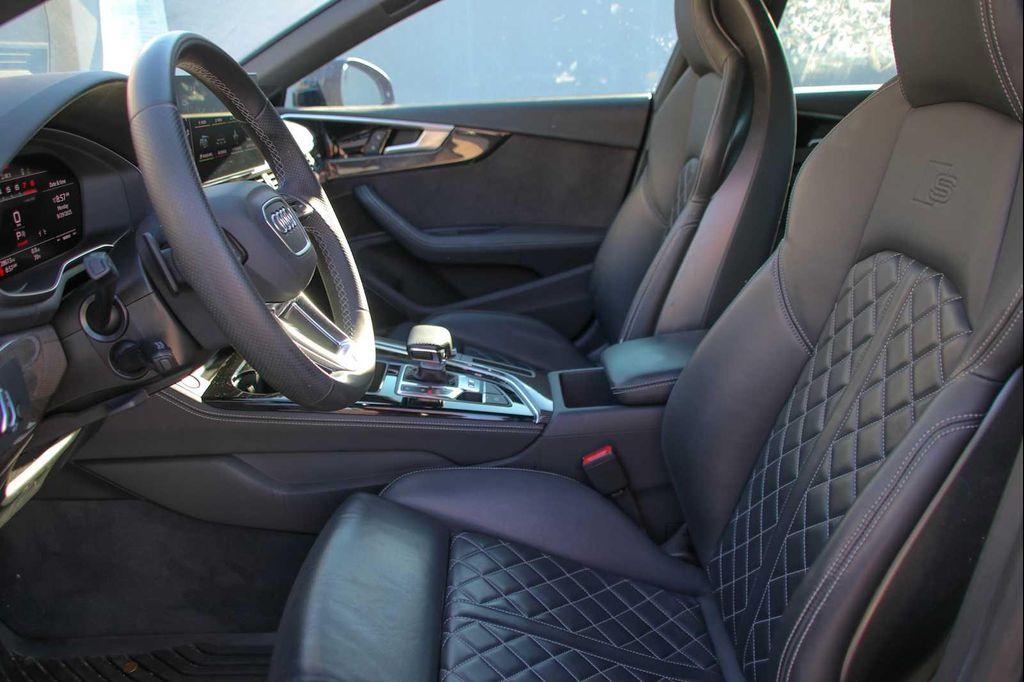 used 2023 Audi S5 car, priced at $49,990