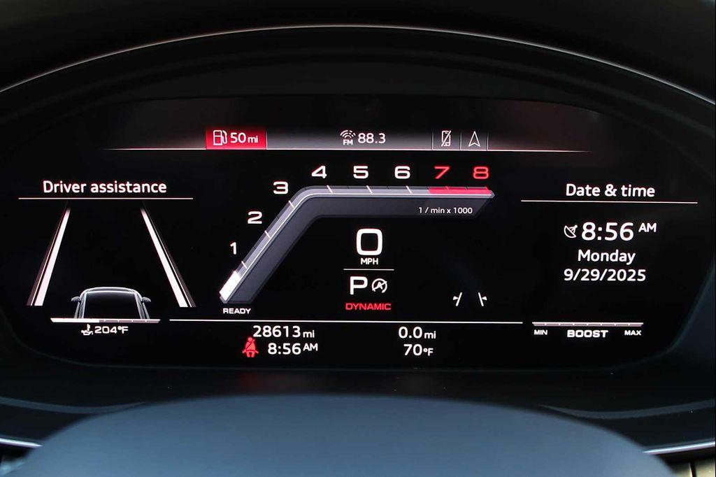 used 2023 Audi S5 car, priced at $49,990