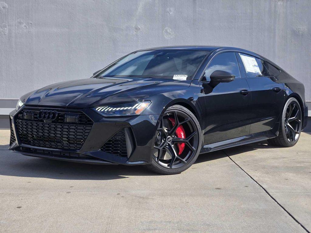 new 2025 Audi RS 7 car, priced at $149,637