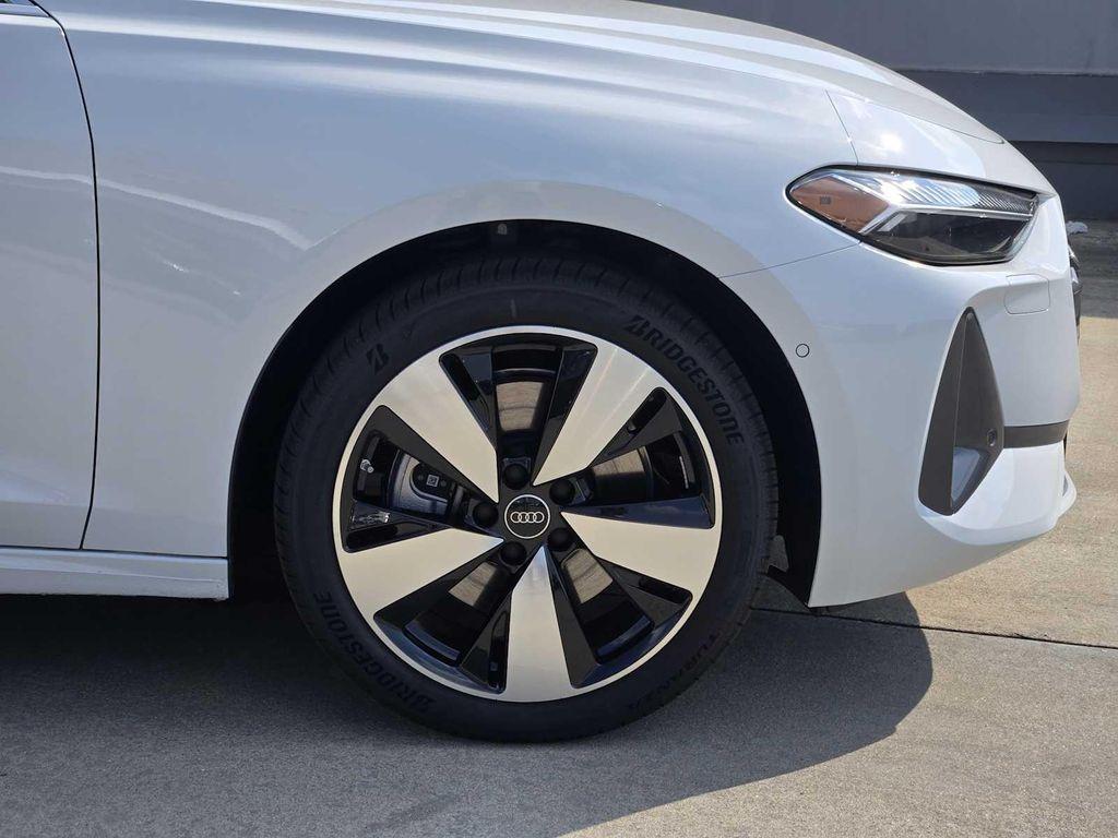 new 2025 Audi A5 car, priced at $51,098