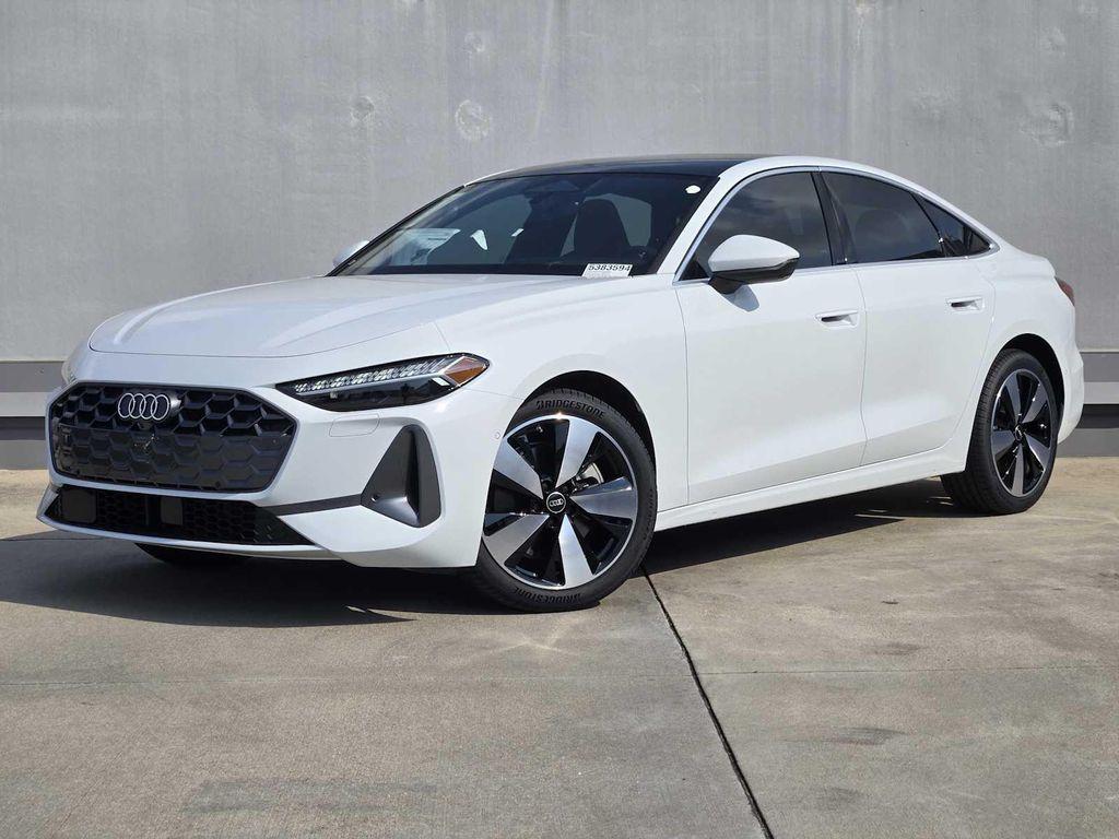 new 2025 Audi A5 car, priced at $57,575