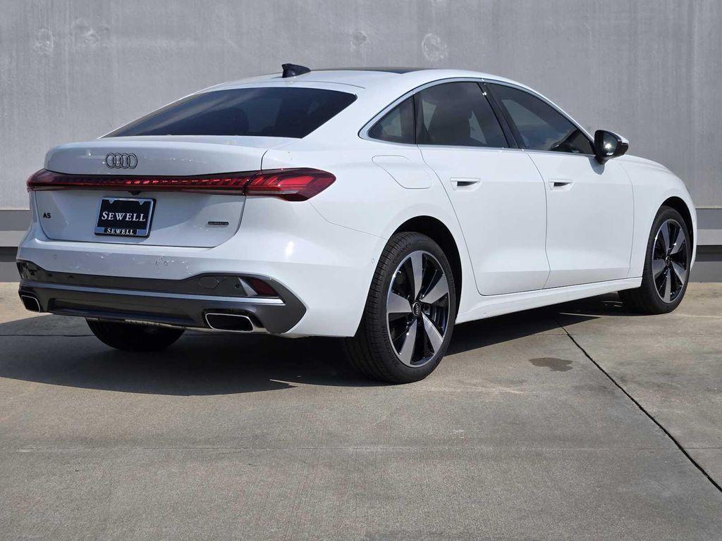 new 2025 Audi A5 car, priced at $51,098