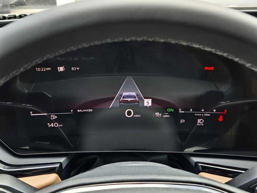 new 2025 Audi A5 car, priced at $51,098